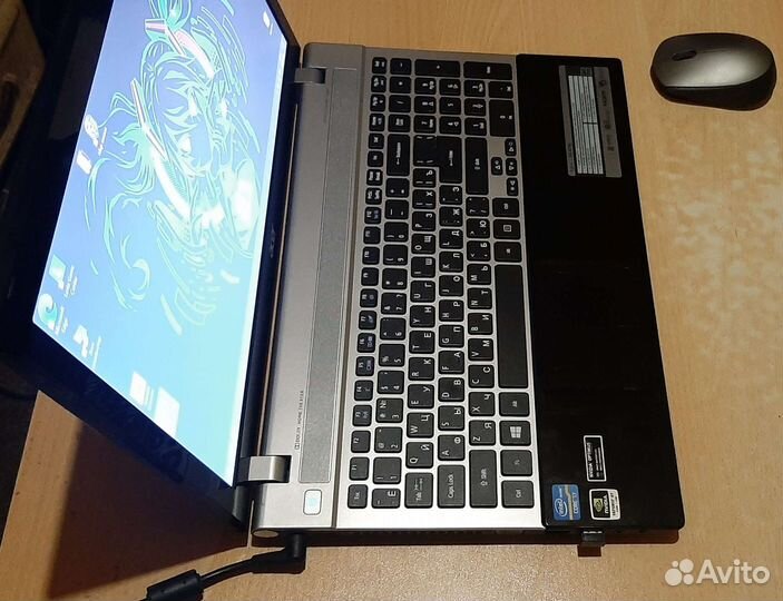 Мощный Aser на i7 / SSD