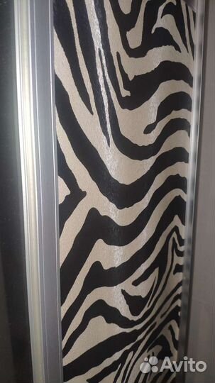 Шкаф купе угловой Zebra