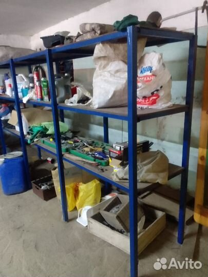 Полки стеллажи