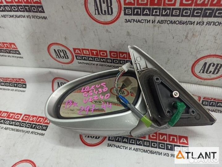 Зеркало левое lexus SC430