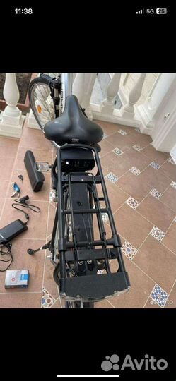 Электровелосипед bosch hammer hybrid