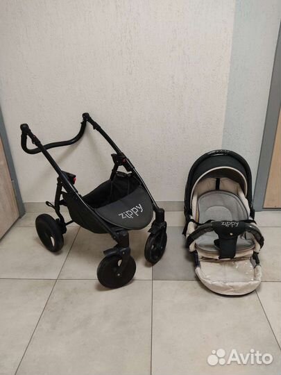 Коляска Tutis Zippy 2 в 1