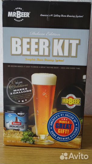 Домашняя мини-пивоварня Mr.Beer