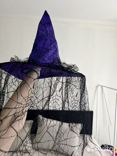 Карнавальный костюм ведьмы