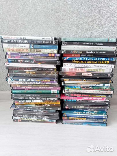 Музыка на dvd