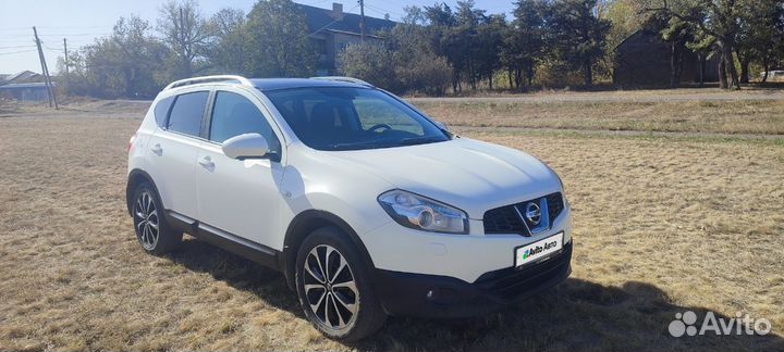 Nissan Qashqai 2.0 CVT, 2012, 261 000 км