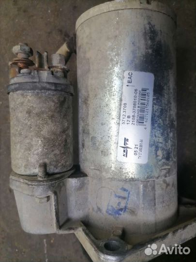 Стартер на ваз 2110, 2108,2109