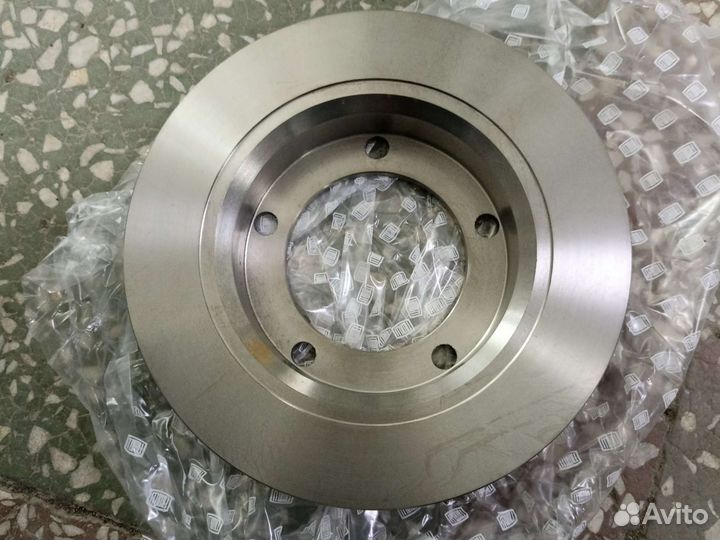 Диск тормозной 2121 trialli