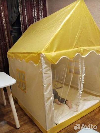 Палатка игровая детская новая