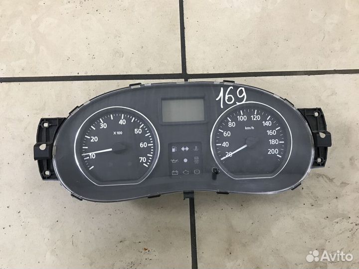 Приборная панель Nissan Almera G15