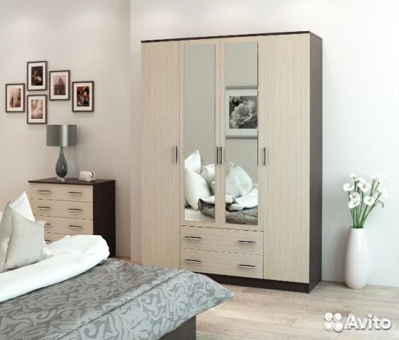 Шкаф и комод