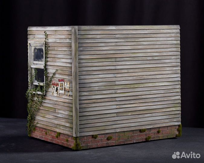 Диорама The last of us Part 2 Ellie