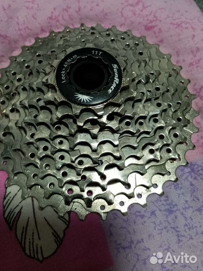 Кассета 9 скоростей 11-36t sunrace