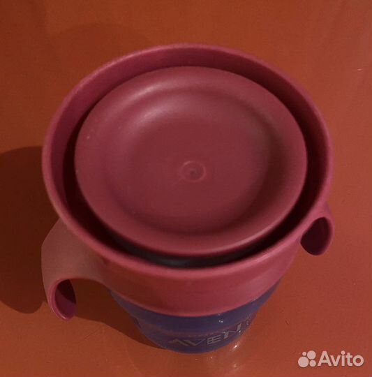 Поильник avent, кружка happy baby
