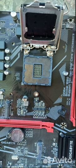 Материнская плата gigabyte b560m h