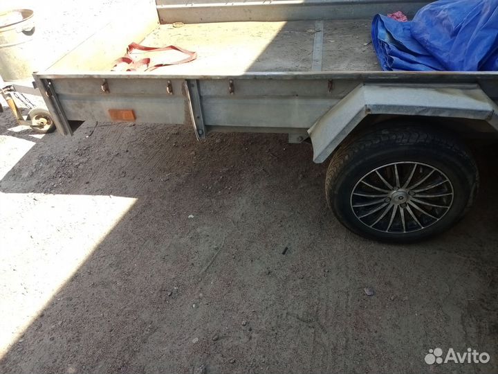 Борта на легковой прицеп