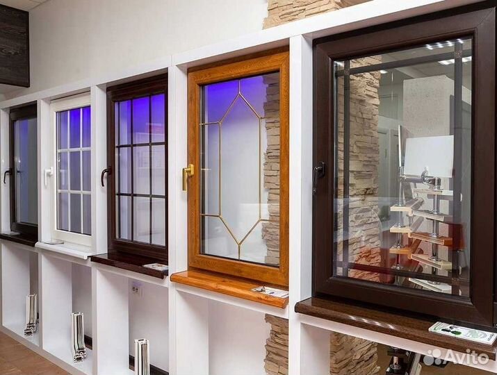 Пластиковые окна в дом