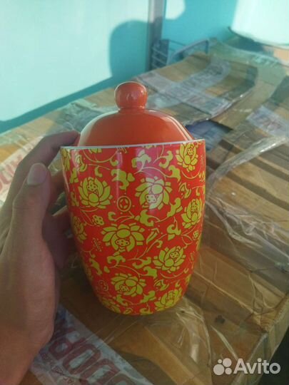 Ёмкость для хранения сыпучих продуктов