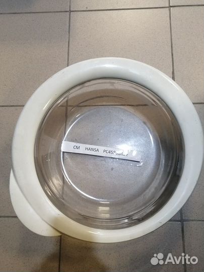 Люк стиральной машинки Hansa