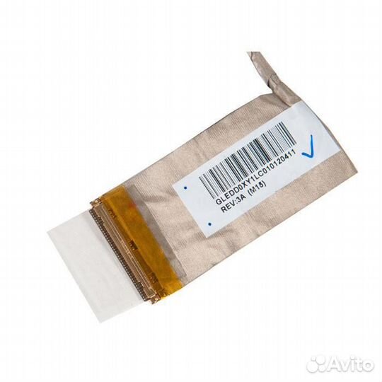 Шлейф матрицы для ноутбука Asus K45, K45DE с разбо