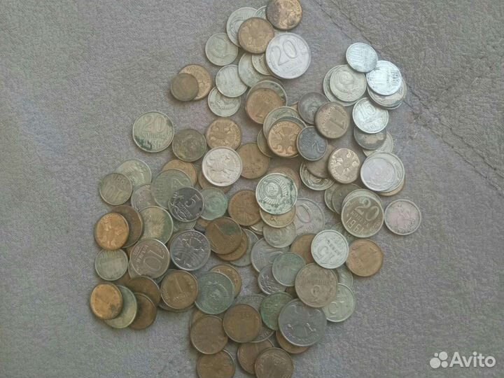 Монеты, банкноты