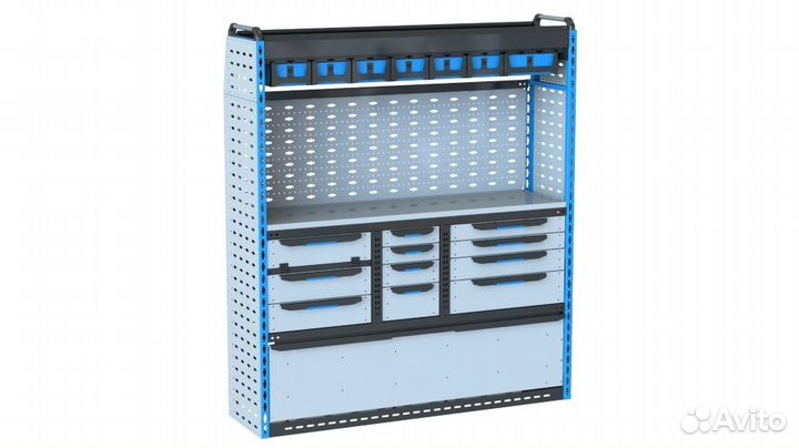 Стеллаж метал Форд Транзит св-99.1540.16-12