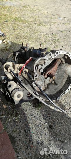 МКПП toyota carina e