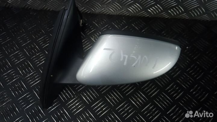Зеркало наружное левое skoda rapid 2013