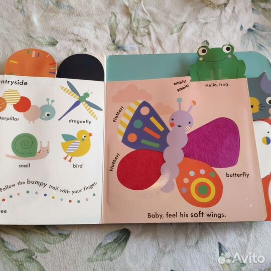 Детские книжки для малышей на английском