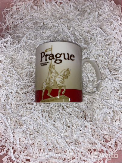 Кружка старбакс прага