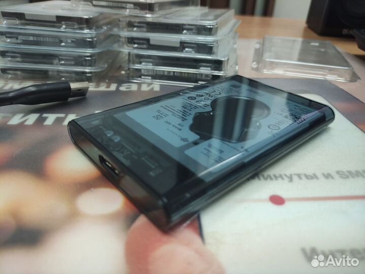 Жёсткие диски дл ноутбук / Внешний диск переносной