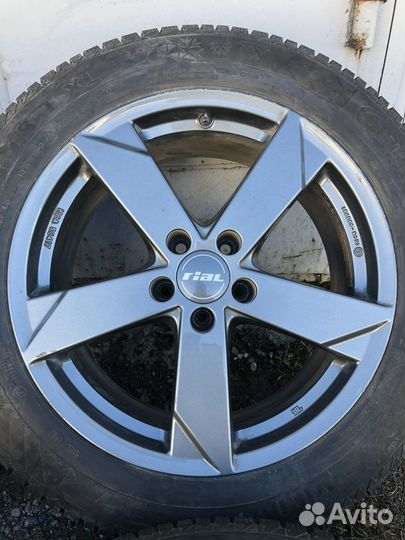 Колёса зима R18 на Volkswagen Tiguan Skoda Kodiaq