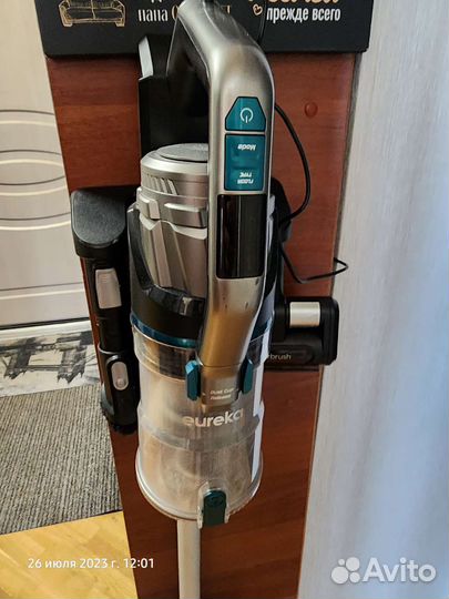 Пылесос беспроводной evreka от ксиоми бу