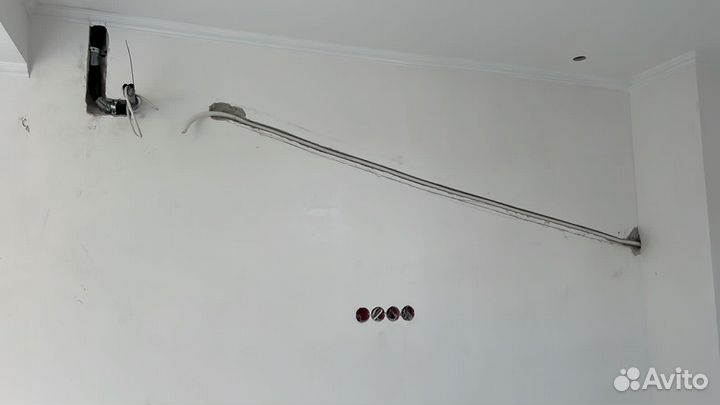 Закладка трасса кондиционер