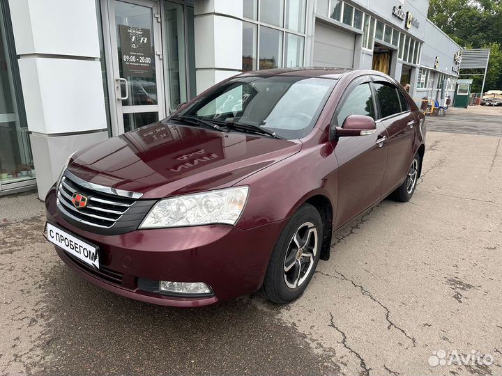 Geely Emgrand EC7 1.5 МТ, 2013, 100 000 км