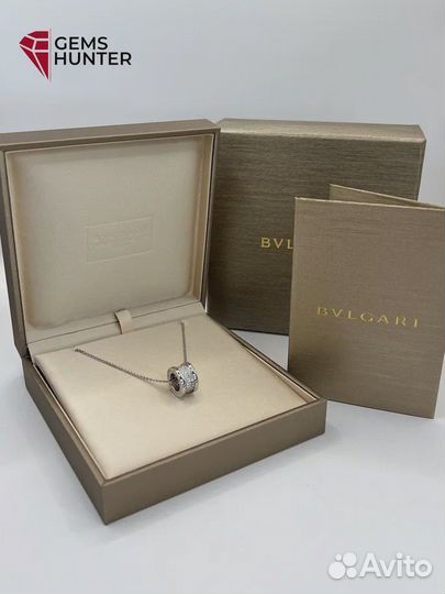 Золотое колье bvlgari