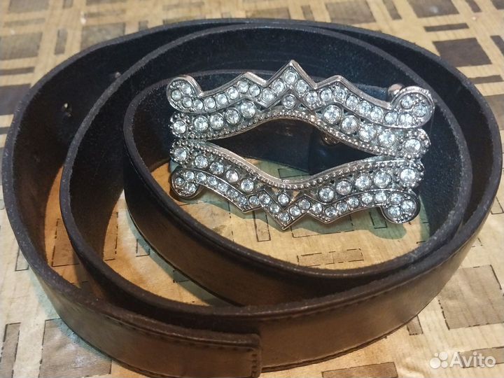 Ремень женский натуральная кожа