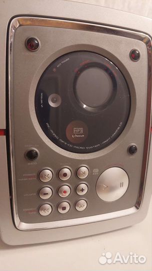 Музыкальный центр philips