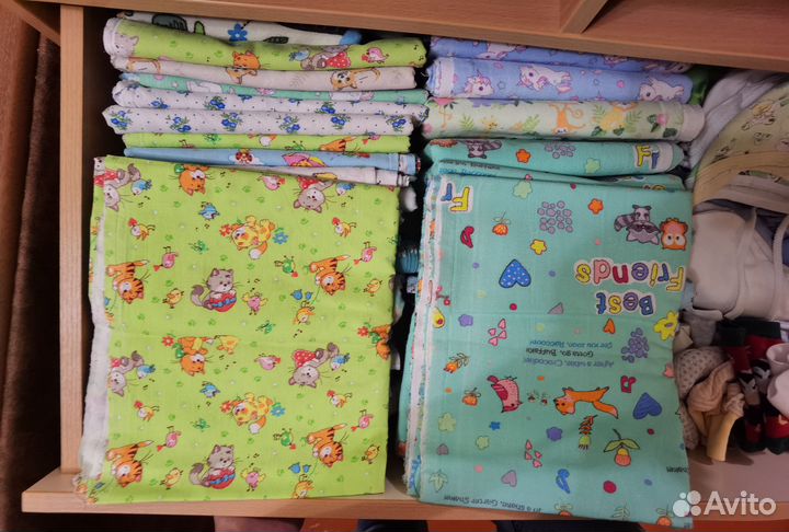 Пелёнки х/б, фланель