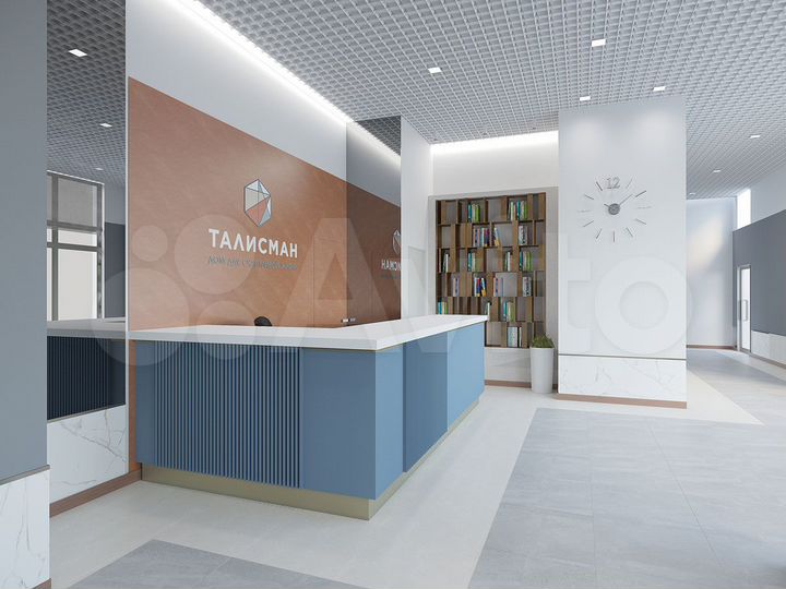 2-к. квартира, 50,9 м², 4/12 эт.