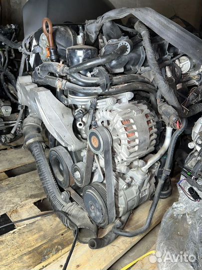 Двигатель Volkswagen Passat B7 cdab 2010