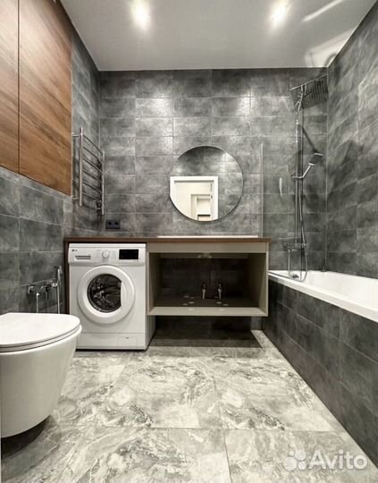 Ремонт ванных комнат и санузлов под ключ