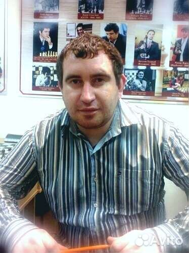 Тренер, педагог по шахматам, уроки шахмат онлайн