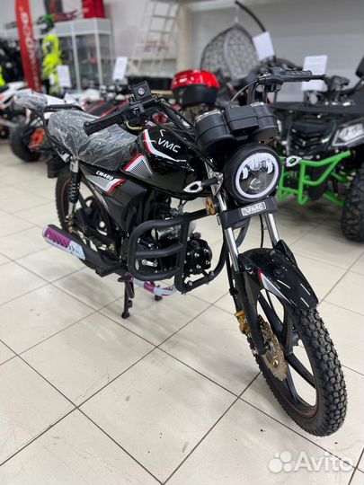 Мопед vento riva – II cх LED