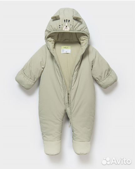 Комбинезон детский демисезонный Baby Go, 80 размер
