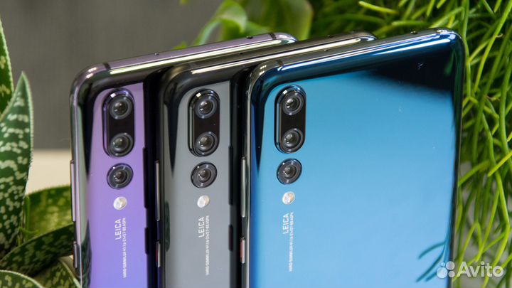 HUAWEI P20 Pro, 6/128 ГБ