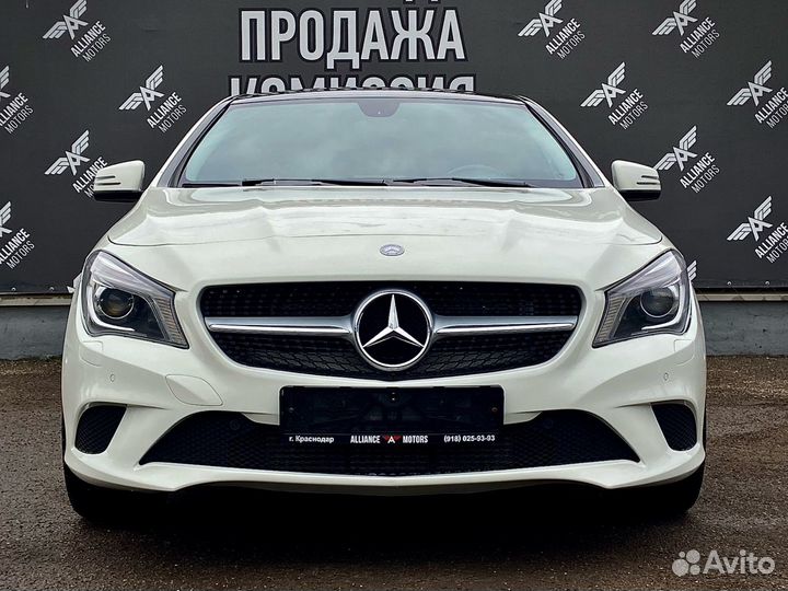 Mercedes-Benz CLA-класс 1.6 AMT, 2014, 183 167 км