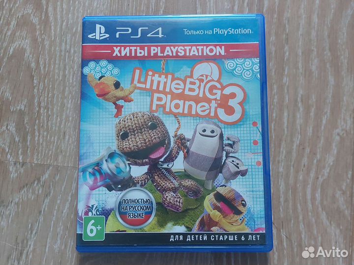Little big planet 3 ps4
