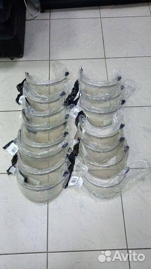 Стекло зимнее визор для шлема Vega Vertice