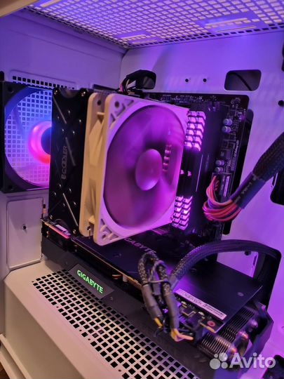 Мощный пк ryzen 5 / rtx2080 super /16gb